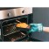 The form for baking the share "Jacqueline. Bread ", 30 × 13 cm, anti -stick coating, black color