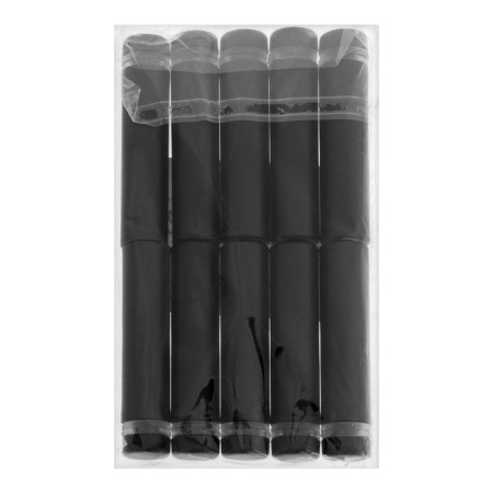 Remote holder for plates, 12x50 mm, black color, set 10 pcs.-6