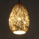 Lamp Bayerlux "Tosso" E27 40W gold 15x15x26-126 cm