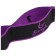 Sangh expander, elastic, with captures, 90x4 cm, purple color