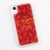 IPhone XR phone case with sparkles inside Pepper, 7.6 × 15.1 cm