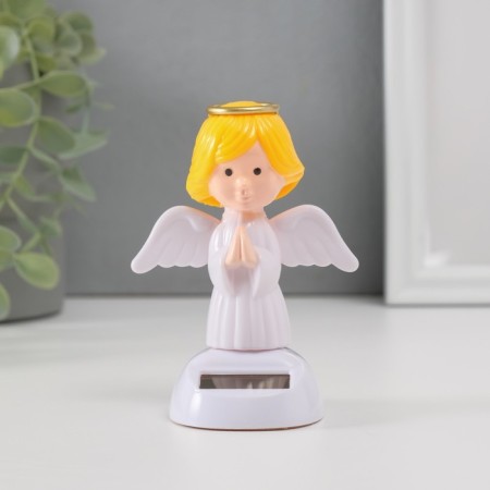 Plastic pendulum from the solar battery "Angel" 10.5x6x8 cm