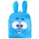 Plush backpack with a pocket, 25.5 x 33 x 11 cm "crumbs", mixes
