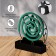 704-201B stand for spirals from mosquitoes and incense 704-201B 0.8x16x18 cm