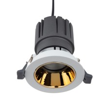 Светильник встраиваемый поворотный REXANT Horeca Dark Light с антиослепляющим эффектом 12 Вт 4000 К