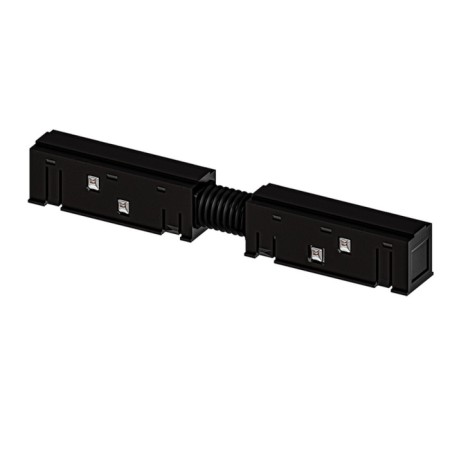 Connector for the Arte Lamp Linea-CCCESSORES A483306, 19X14.2X1.8 cm, black