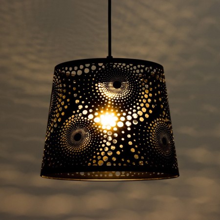 Bayerlux lamp ELLDA E27 40W Black 25x25x80 cm-3