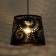 Bayerlux lamp ELLDA E27 40W Black 25x25x80 cm
