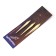 Vertical spin "Yaman" boat large, size 60 mm, 9.5 g, brass color
