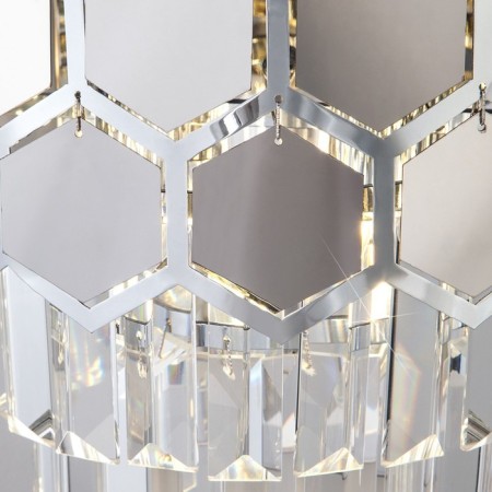 Ariana wall lamp, 60W, E14, 12.5x25x21.5 cm-1