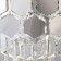 Ariana wall lamp, 60W, E14, 12.5x25x21.5 cm