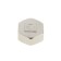 Plug Valtec, 1/2 ", internal thread, nickel -plated brass