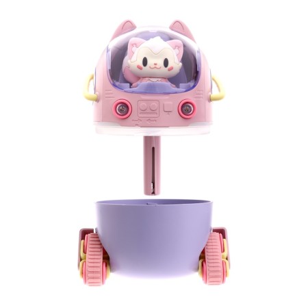 Air humidifier Luazon HM-7 Luno Road, 200 ml, USB Type-C, pink-6
