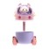 Air humidifier Luazon HM-7 Luno Road, 200 ml, USB Type-C, pink