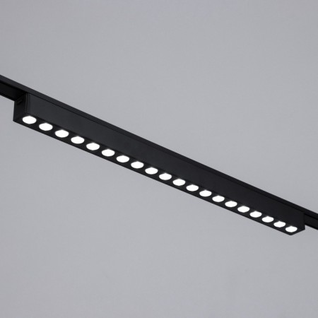 TRUKE LOOK ULTRA "Linza" LED 24W 3000K-5700k CRI90 Black 44.6x2.4cm-1