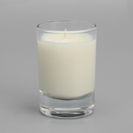 Aromatic candle in a glass of Medori "Cherry Citronella", Cherry and Citronella-3