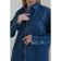 Dress shirt female Eliseeva Olesya, size 42, blue color