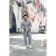 Jumper male ise, size 54, color gray color