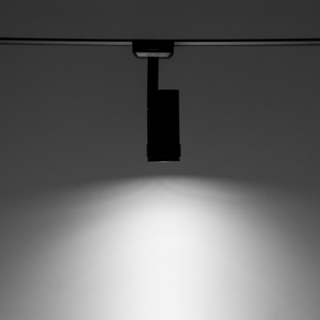 SLIM SLIM SLIM "Accent" LED 9W 3000K-6000K 48V CRI90 Black 6x6x18.8 cm-6