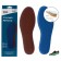 BRAUS MEMORY shoes insoles, with memory effect, size 41-42, color mix