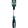 Sprinking screwdriver Kraftool impact, two -component handle, CRMO, SL5 x 100 mm