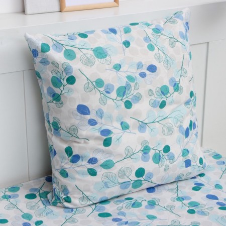 Комплект Экономь и Я Eucalyptus: Простыня 145*214 см, 70*70 см, бязь, 100% хлопок-4