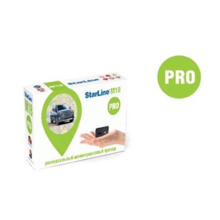 Tracker Starline M18 PRO GLONASS-GPS, 4 SIM