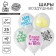 Air balloons 12 "praise", set 25 pcs., Mix