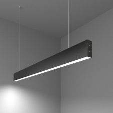 Line Line Elektrostandard, Grand 20 watts, 1030x35x80 mm, IP20, Black shagland color