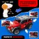 Designer Mredhanics "Jeep", red color, 448 details