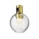 Technical TR148-1-3W3K-BS Bubble, 85x85x115 mm, LED, 3W, 80lm, 3000K, Brass, Brass Complete