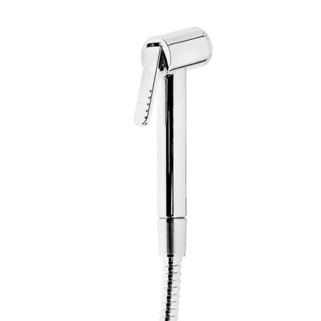 Hygienic watering can Accoona G78, with a shower set, color chromium-2