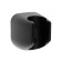 Holder for shower watering can Zein Z119, unregulated, black