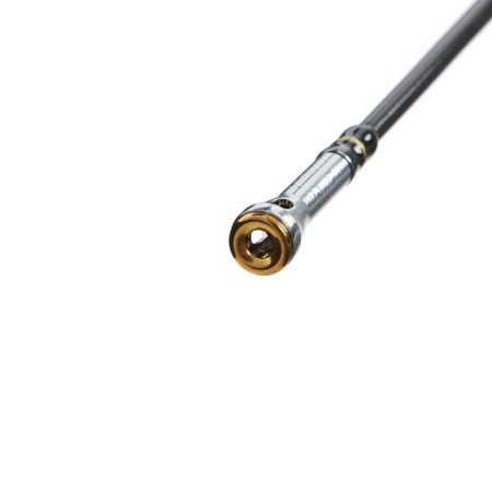 Trolling rod "Volzhanka Breeze", test 1-350 g, length 2.4 m-8