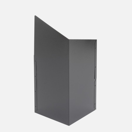 Line umbrella stand "Black, 25.2x25.2x60cm-3