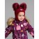 Hat-shuttle for the girl PlayTode, size 48