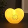 Nightlight "heart" (portrait) LED 3HLR44 8x11x7cm