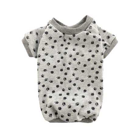OSSO T-shirt for dogs "Paws", size 30 (DS 30 cm, OG 37-39 cm)