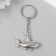 Trick Metal "Shark" fins move 4x3 cm