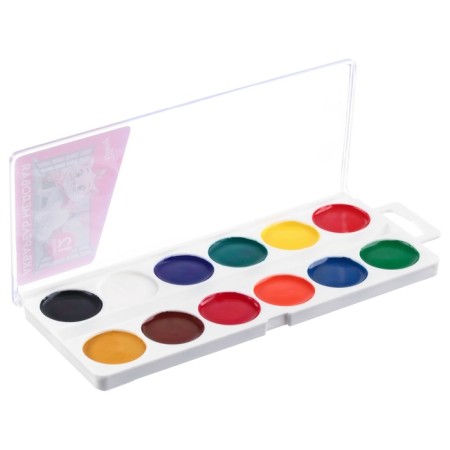 Watercolor honey 12 colors, "Kita Marie"-3