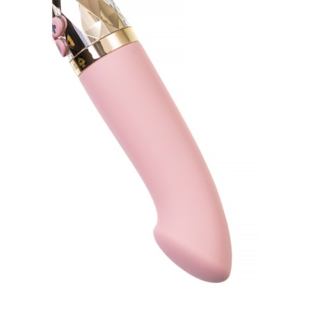 Vibrator Mystim Right on Ron, 16.5 cm, silicone, pink color-2