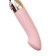 Vibrator Mystim Right on Ron, 16.5 cm, silicone, pink color