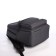 Youth backpack from lightning textiles, 5 pockets, USB, dark gray color