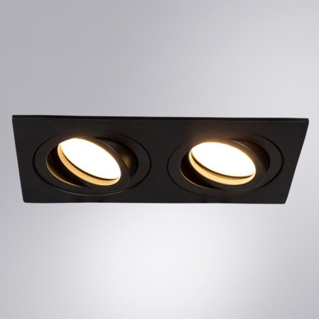 Pointed-built Lamp Tarf A2168PL-2BK, GU10, 2x50 W, 9.2x17.3x2.4 cm, black-3