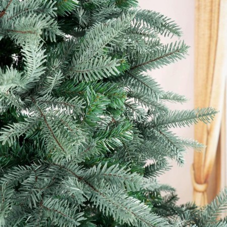 Fir tree "Blue exclusive" 210 cm D of the lower tier 140 cm 1327 branches-1