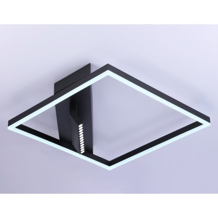 LED ceiling LED Ambrella Light, Linetech, FL51464, LED, 70 W, 5250LUM, 3000-6400K, black color black-1