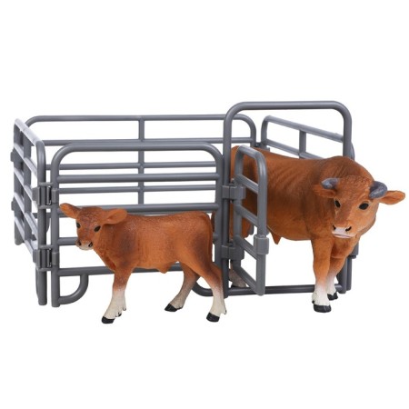 Set of figures "on the farm", 7 items-12