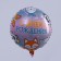 Shard foil circle 18 "Happy Birthday. Beasts", with a substrate