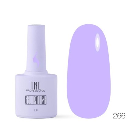 TNL Gel-fluid “8 feelings”, No. 266 Violet tulip, 10 ml
