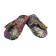 Sibermo fishing mittens, fleece, camouflage